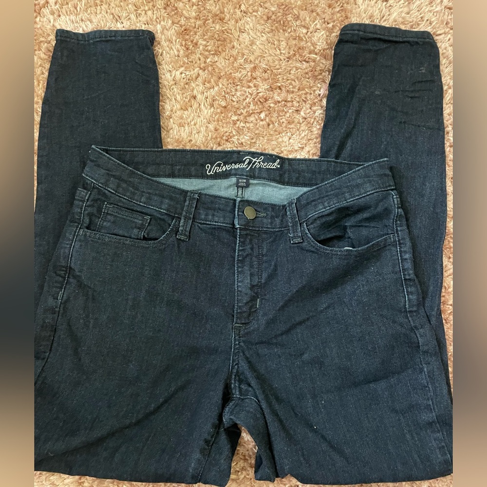 Universal Thread Dark Wash Denim Jeans